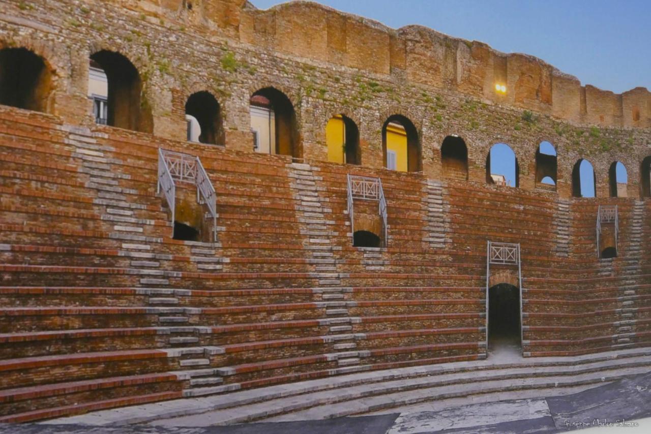 B&B Al Teatro Romano Benevento Exterior foto